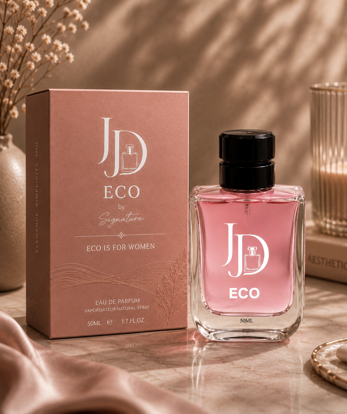 JD ECO For Women – Eau De Parfum 50ML