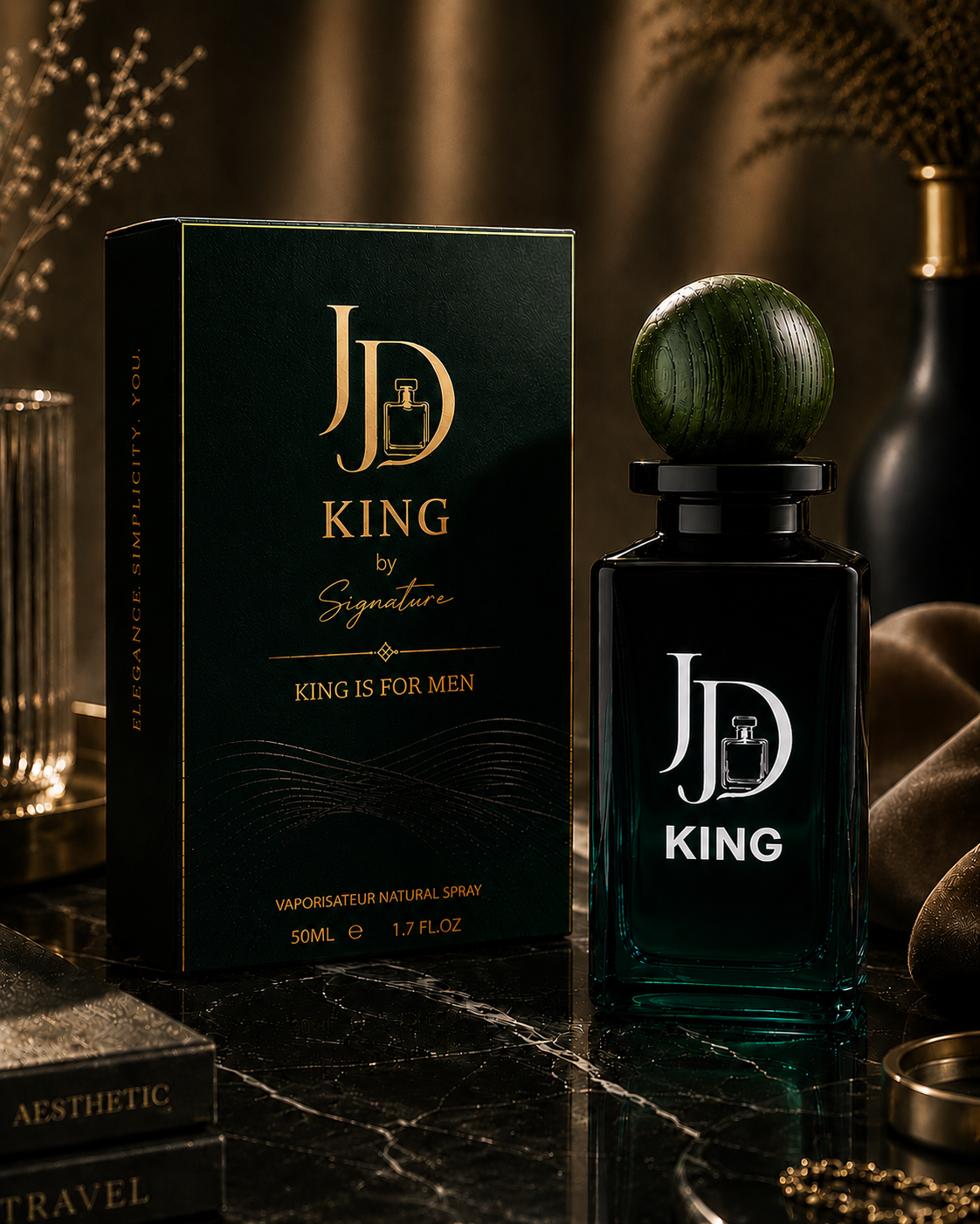 JD KING – Eau De Parfum For Men 50ML