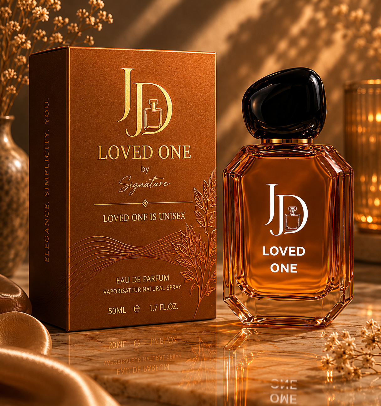 JD By Signature LOVED ONE Unisex Eau De Parfum 50ML