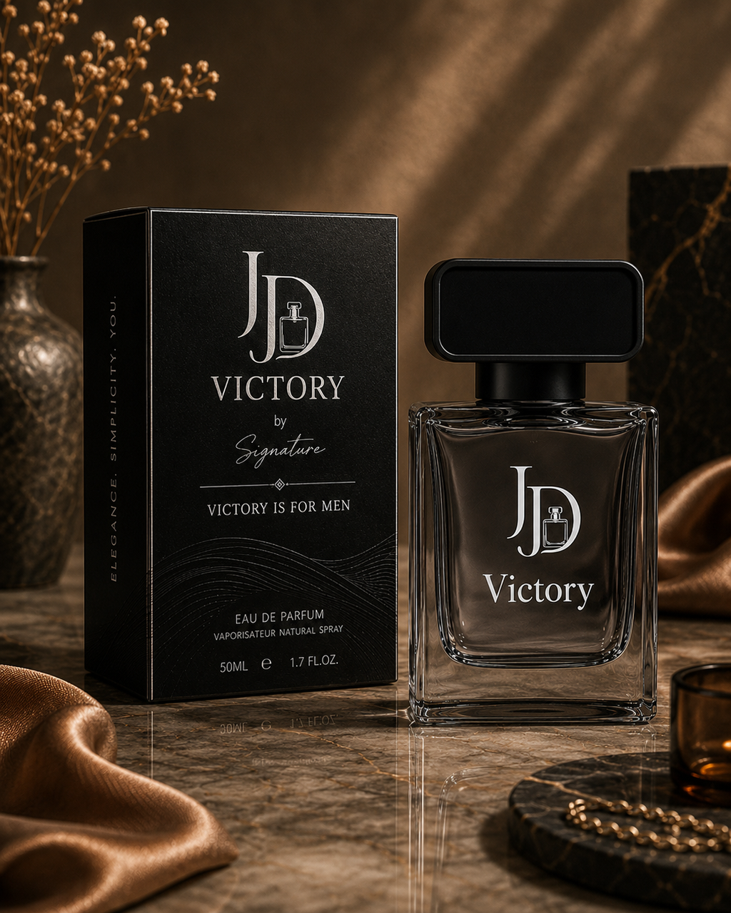 JD By Signature VICTORY For Men Eau De Parfum 50ML
