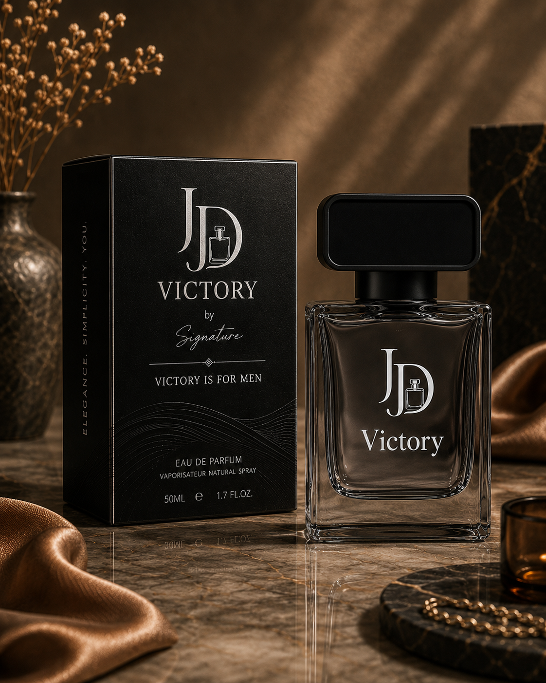 JD By Signature VICTORY For Men Eau De Parfum 50ML