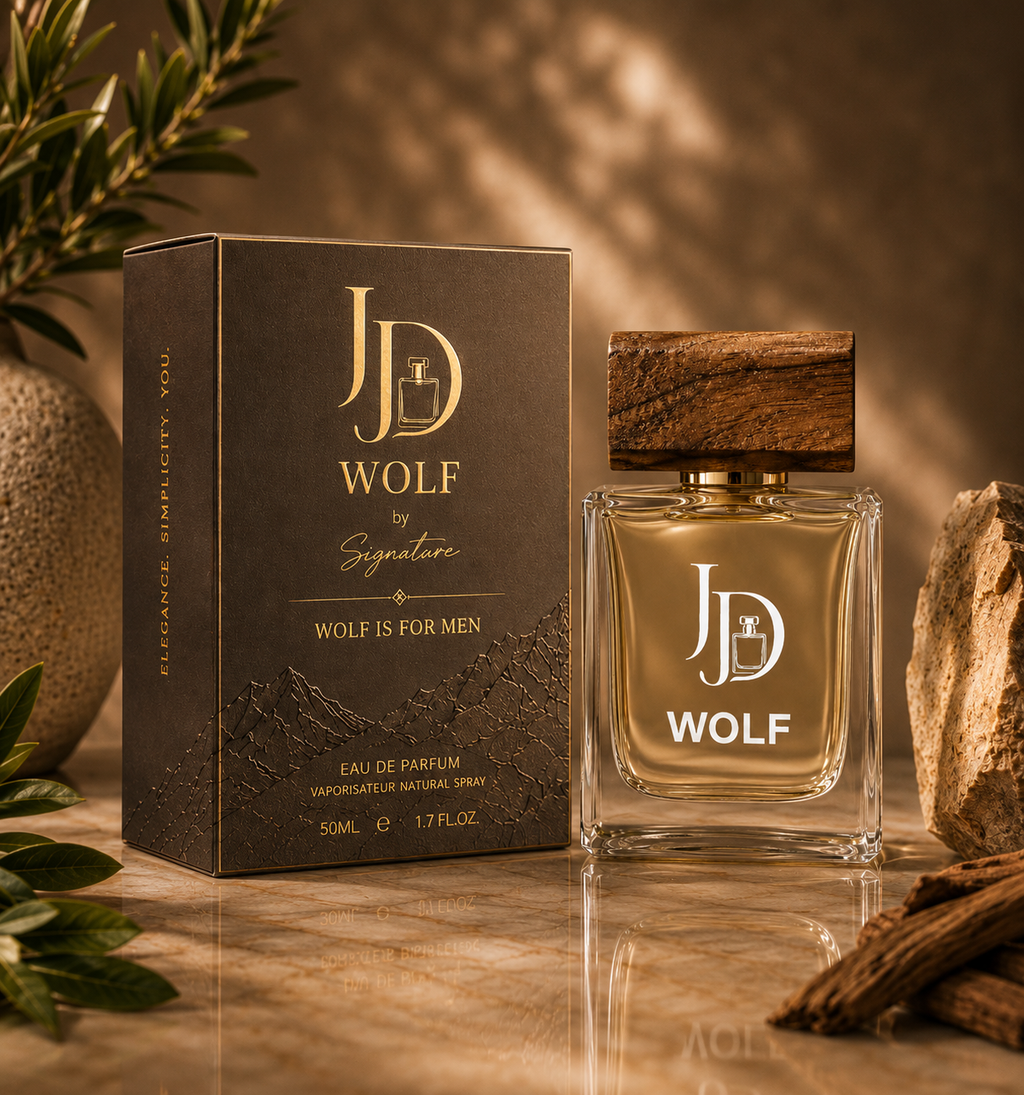 JD WOLF – Eau De Parfum For Men 50ML